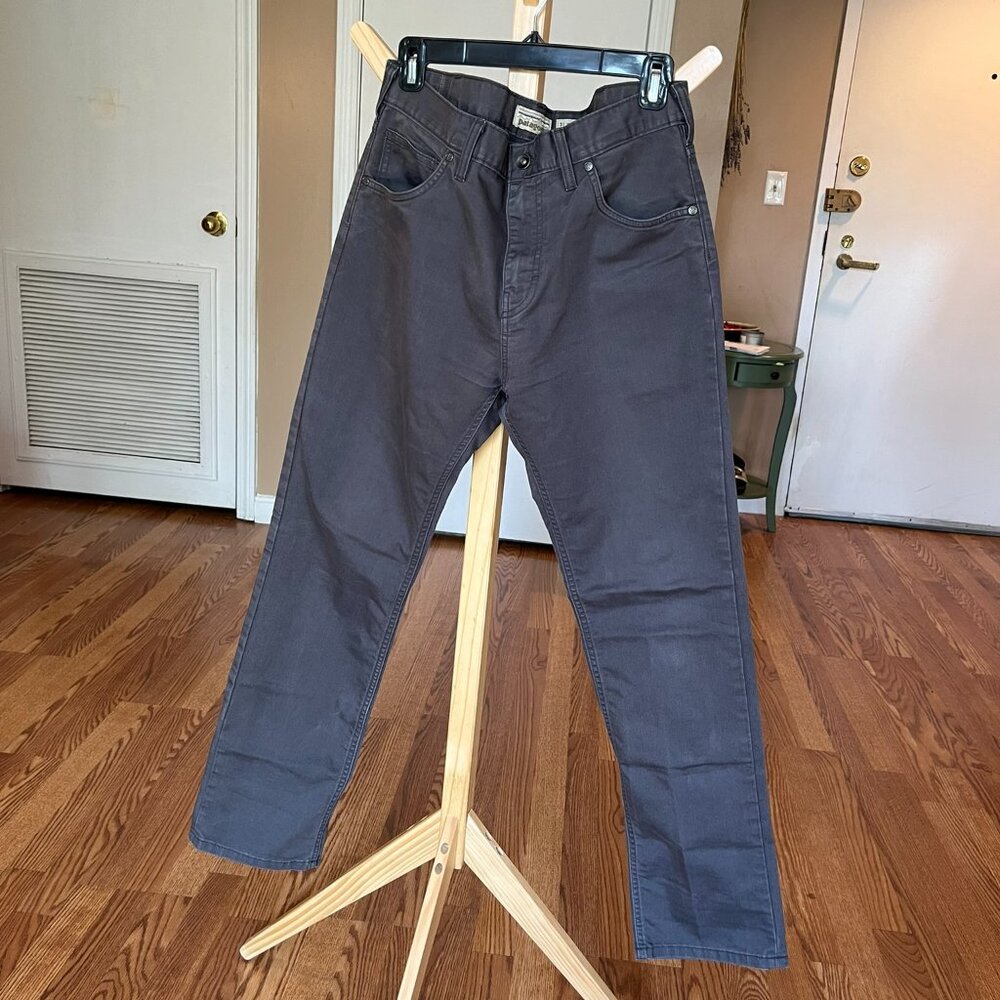 Men's 31"W/30"L Patagonia Grey Twill Chinos